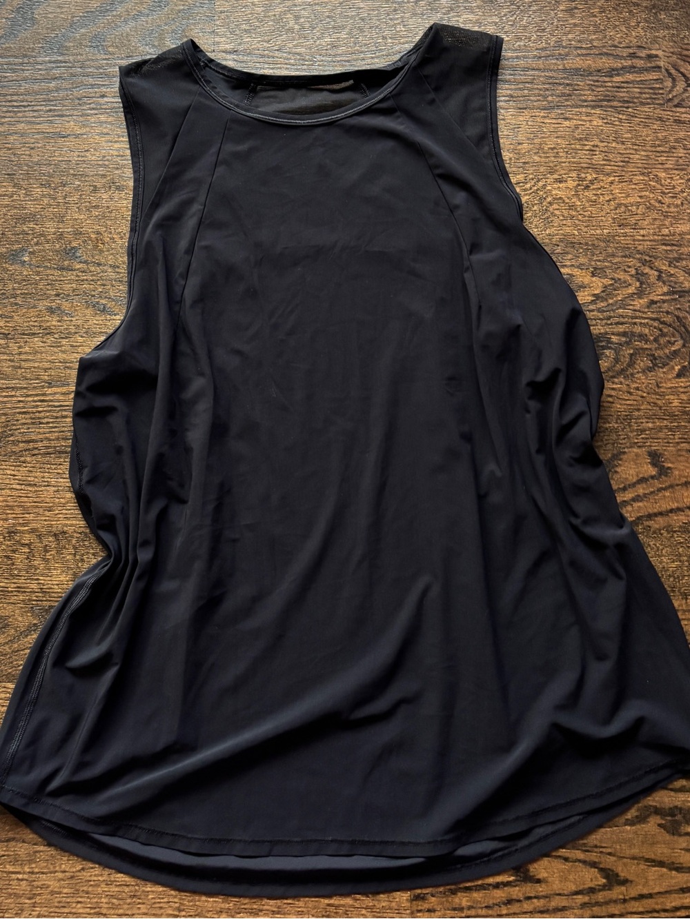 Women's Black Lululemon Tank Top